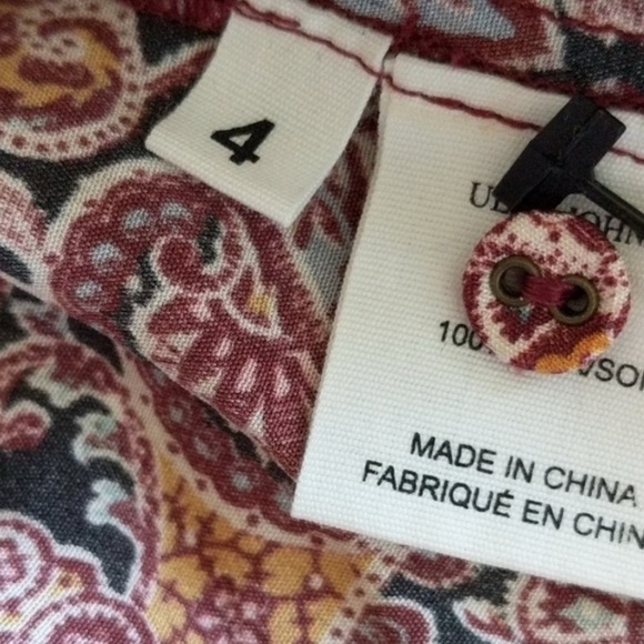 Ulla Johnson dress| Whimsical Silk Reema Dress Goldenrod Paisley | Size 4 - Picture 12 of 16